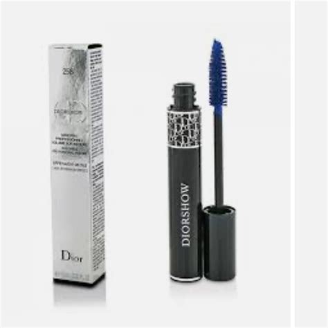 dior diorshow mascara azure blue|Dior lash extensions.